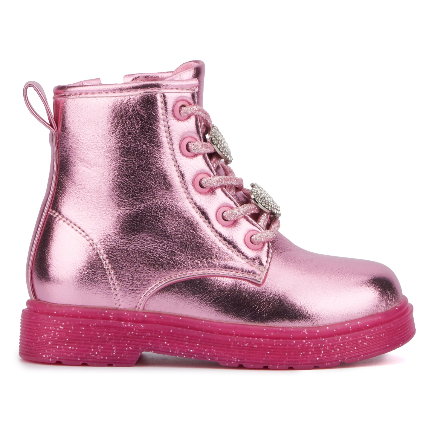 Girl's Toddler Space Case Combat Boots