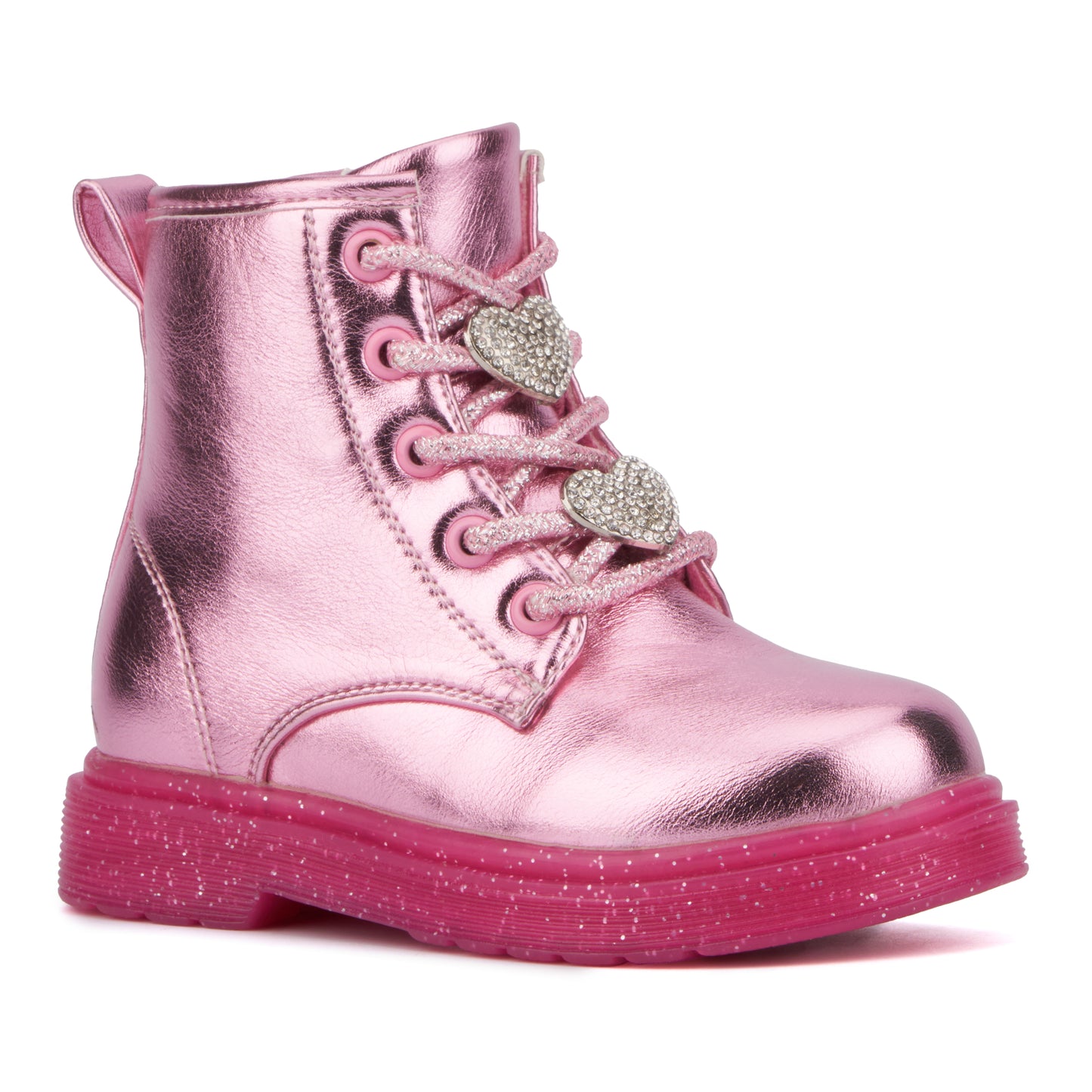 Girl's Toddler Space Case Combat Boots