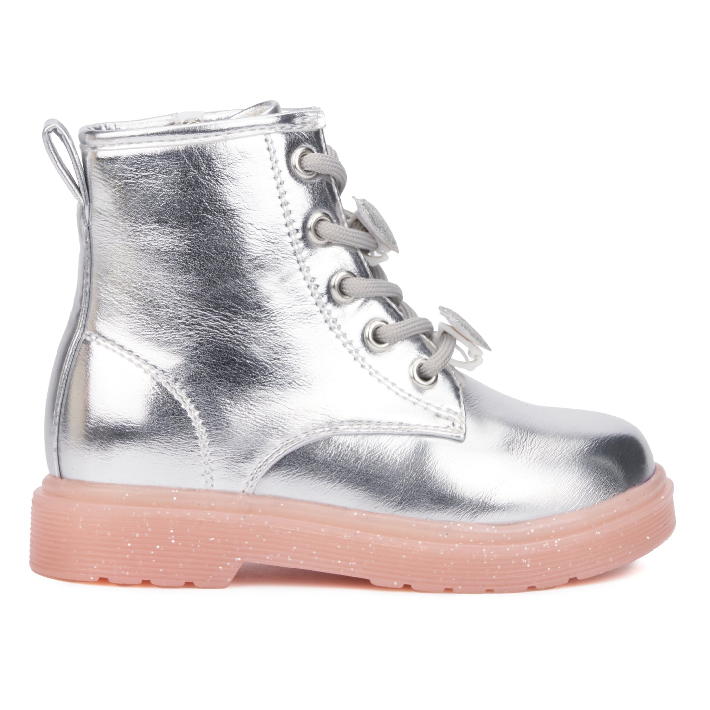 Girl's Toddler Space Case Combat Boots