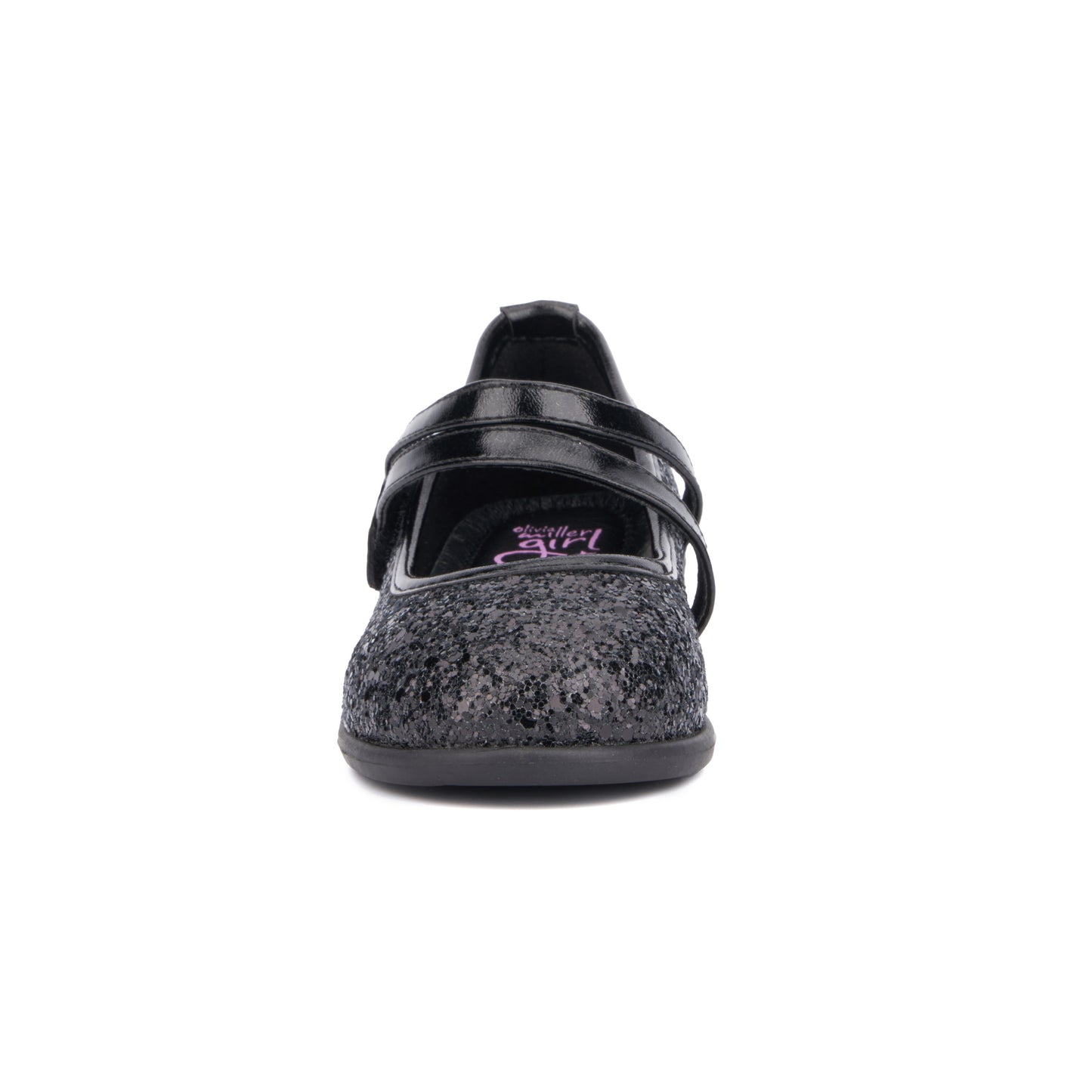 Girl's Toddler Princess Heart Maryjane Flats