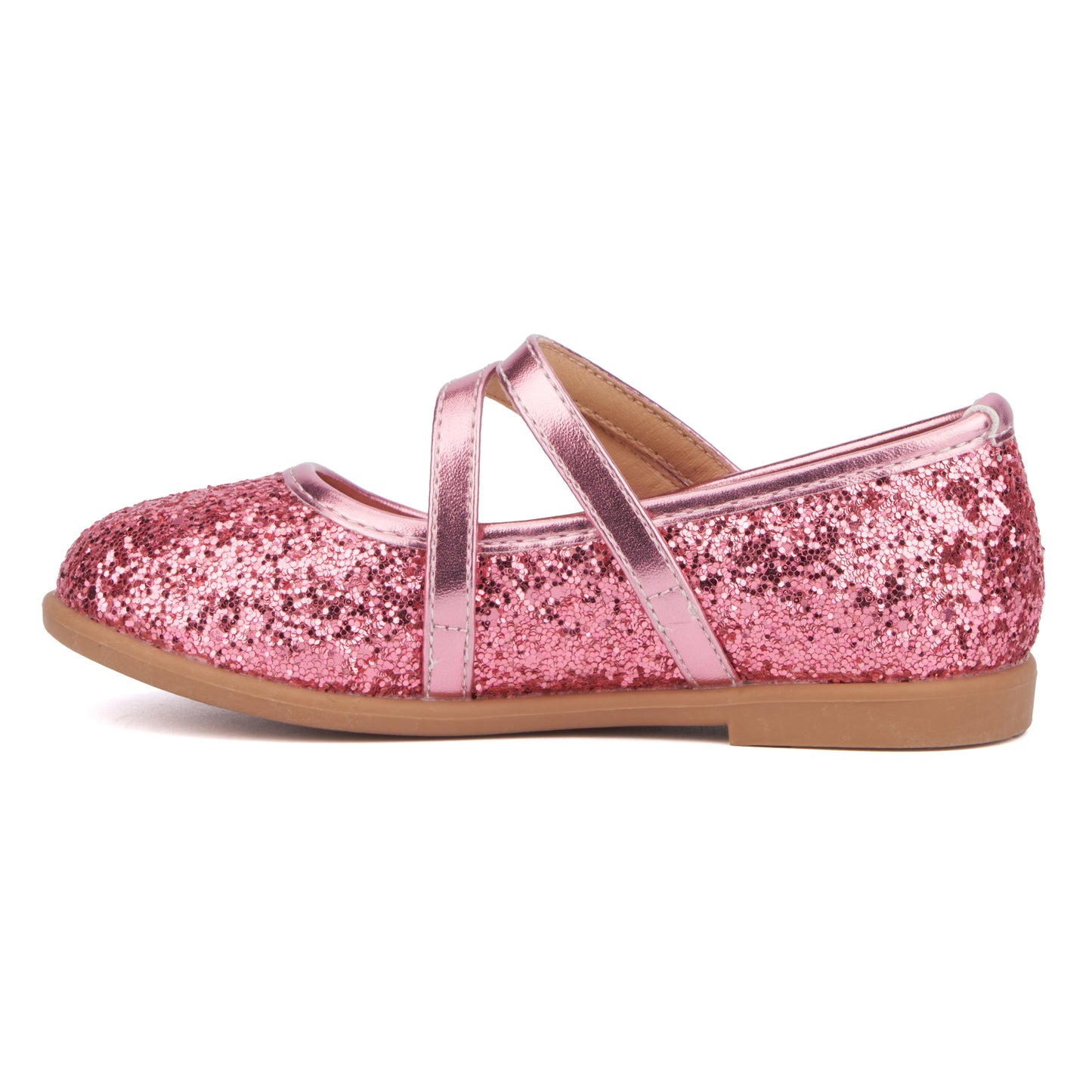 Girl's Toddler Princess Heart Maryjane Flats