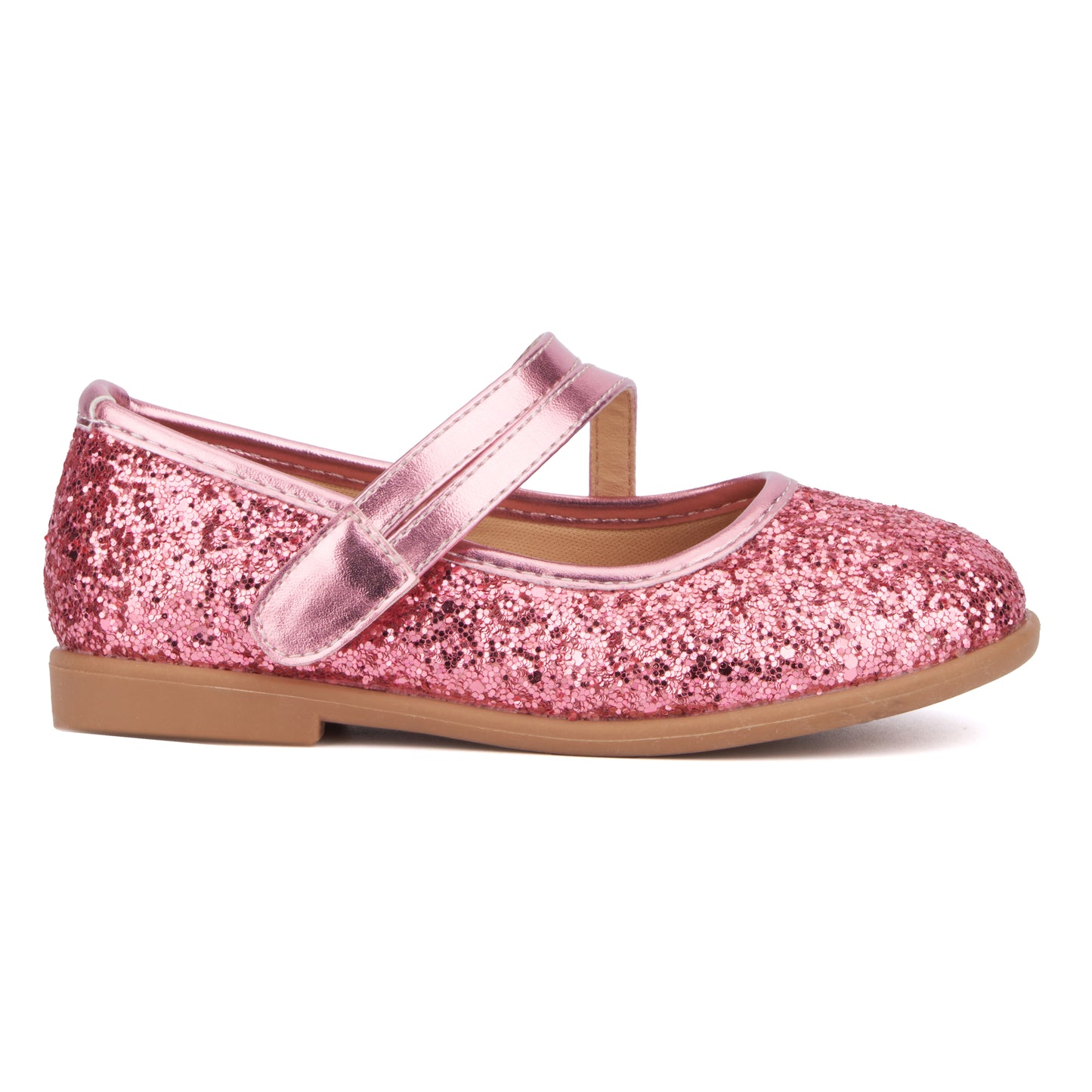 Girl's Toddler Princess Heart Maryjane Flats