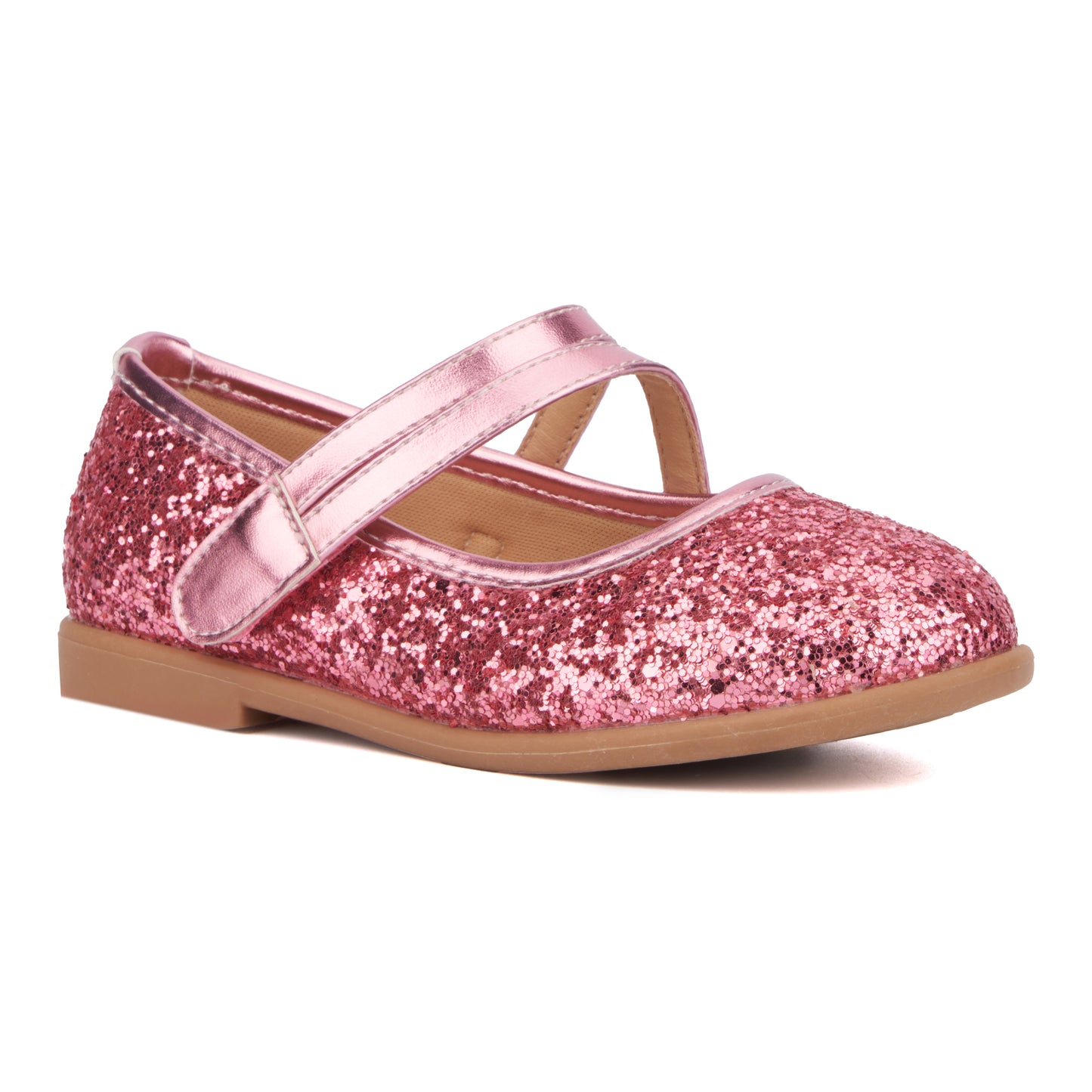 Girl's Toddler Princess Heart Maryjane Flats