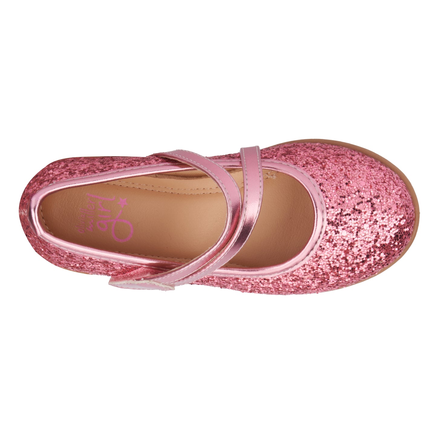 Girl's Toddler Princess Heart Maryjane Flats