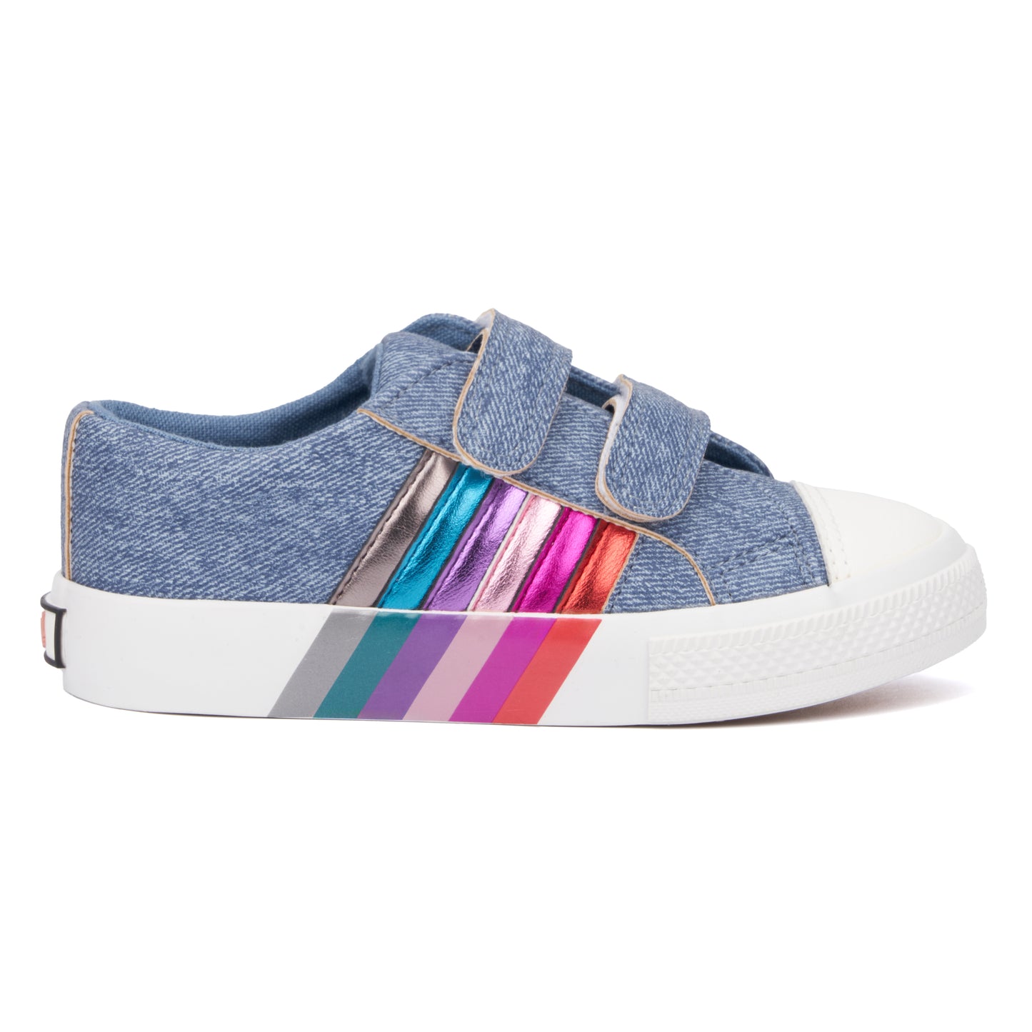 Girl's Toddler Glimmer Rainbow Low Top Sneakers