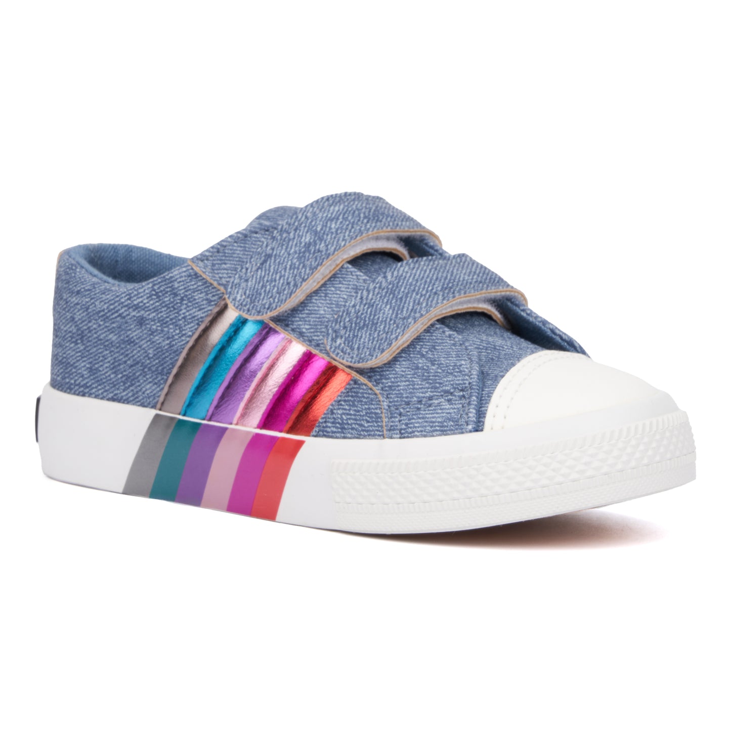 Girl's Toddler Glimmer Rainbow Low Top Sneakers