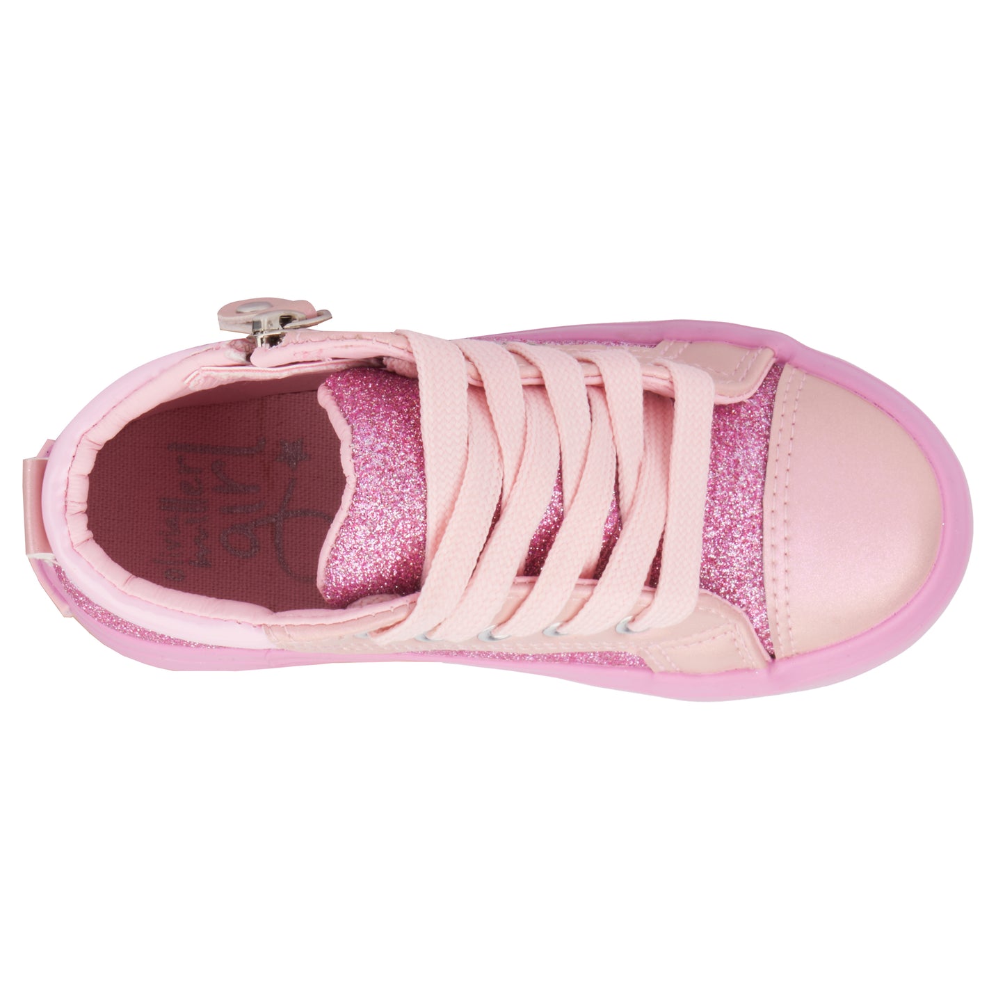 Girl's Toddler Heart Sneaker