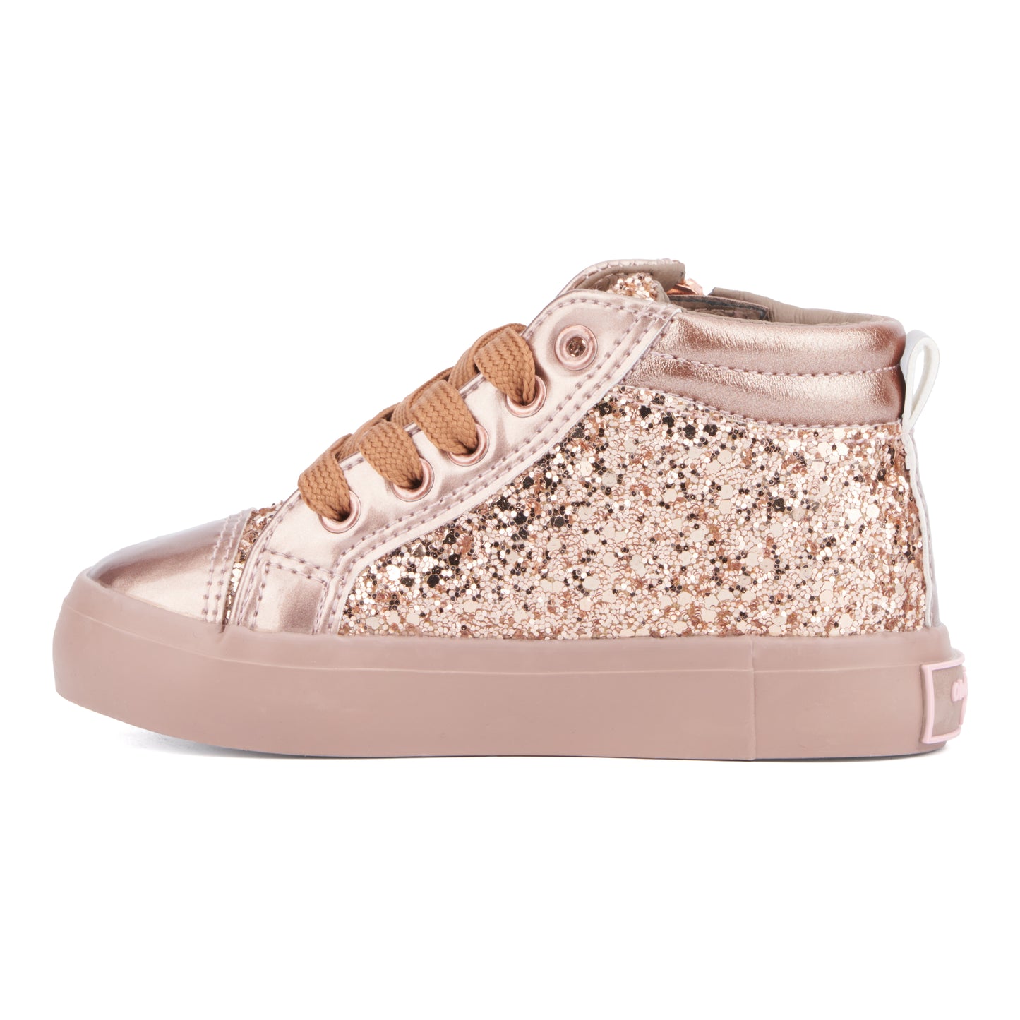 Girl's Toddler Star High Top Sneakers