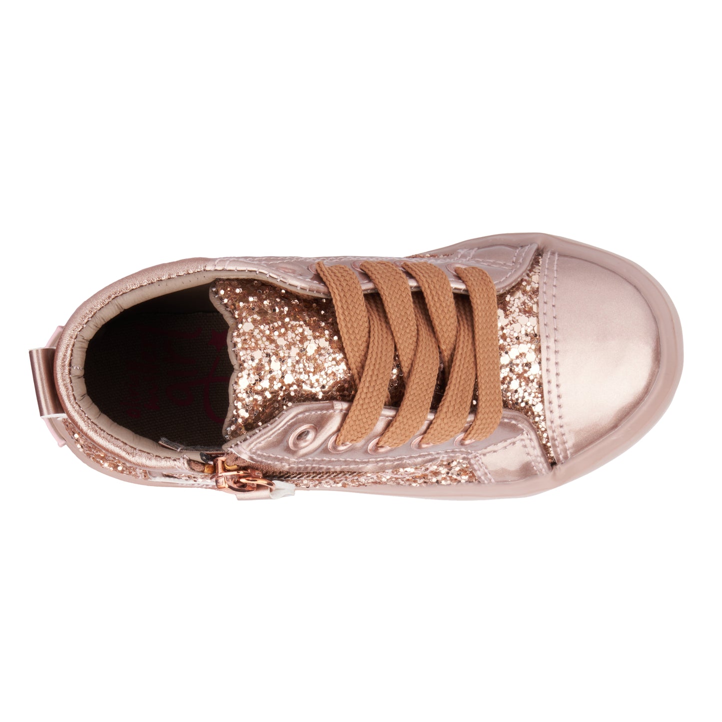 Girl's Toddler Star High Top Sneakers