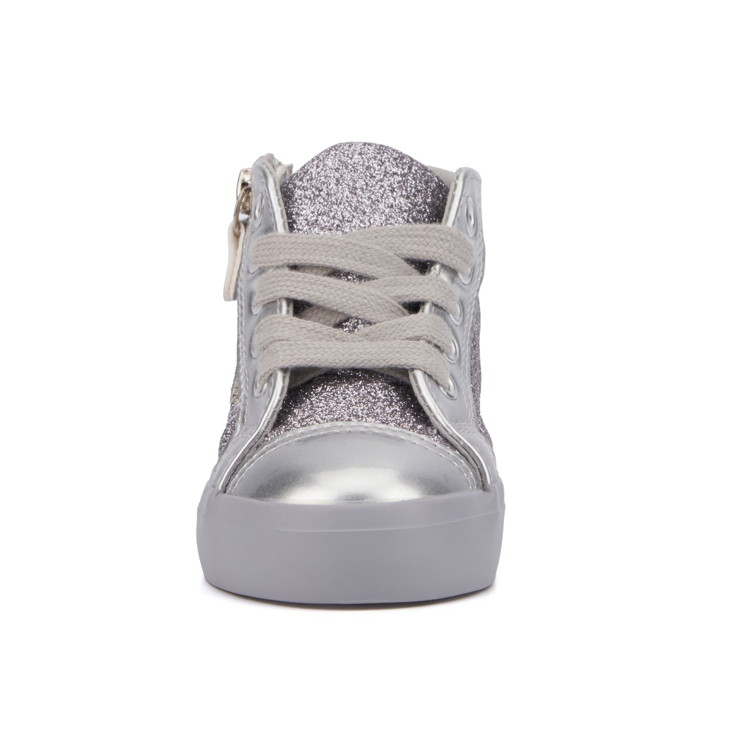 Girl's Toddler Star High Top Sneakers