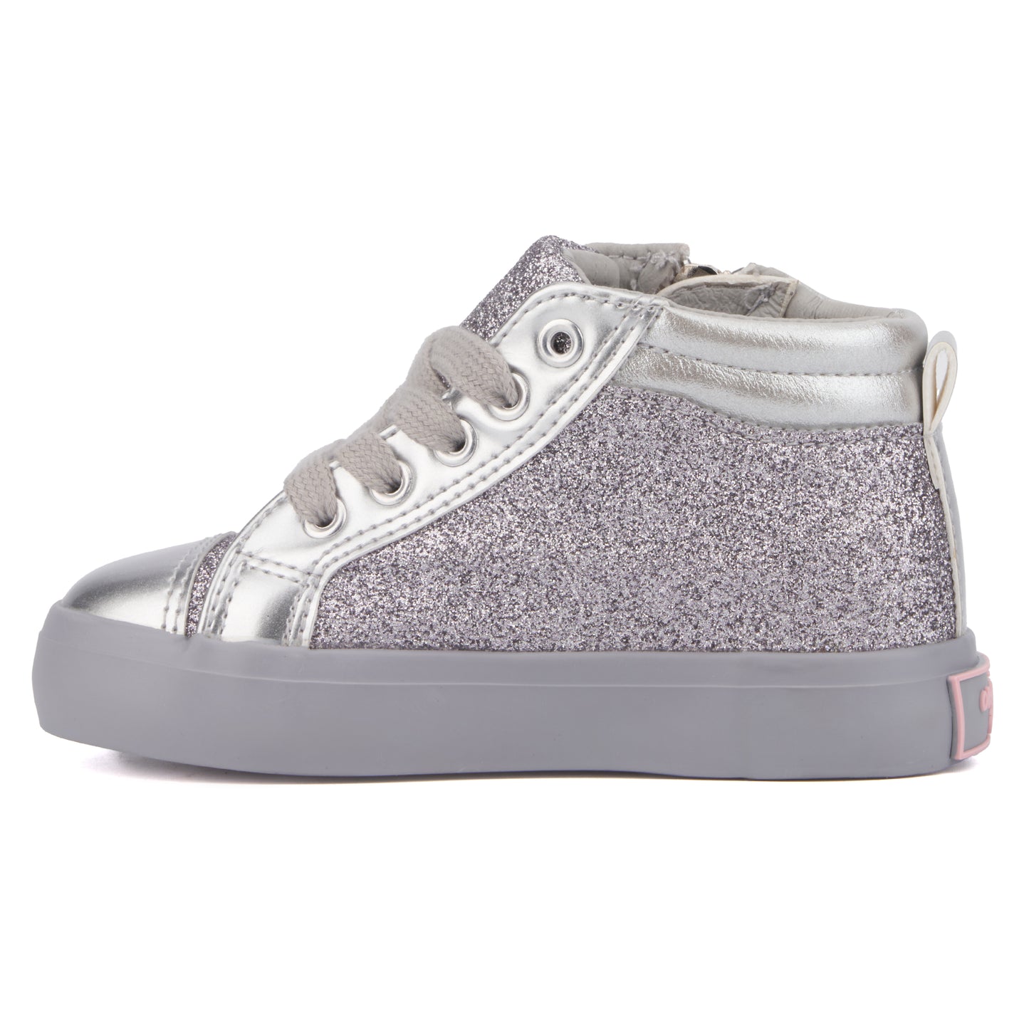 Girl's Toddler Star High Top Sneakers