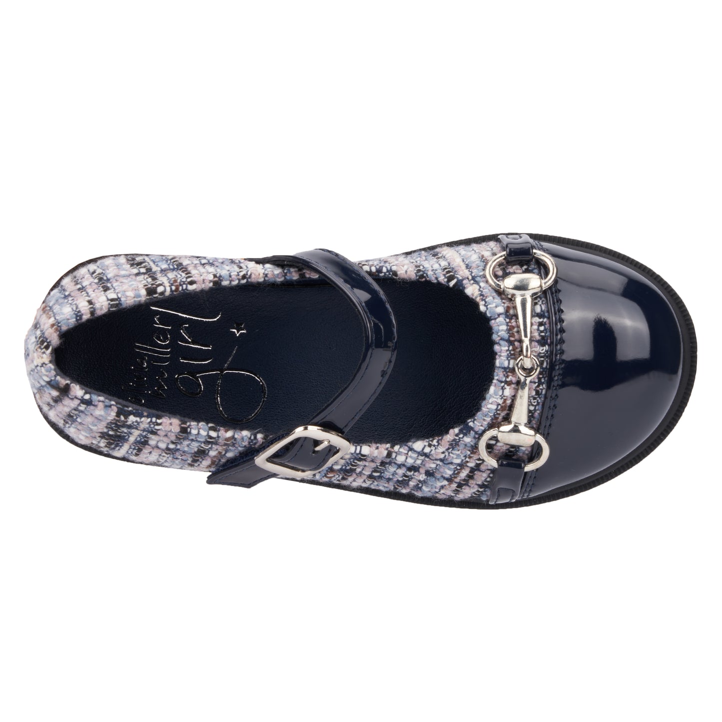 Girl's Toddler Clear Skyz Maryjane Flats