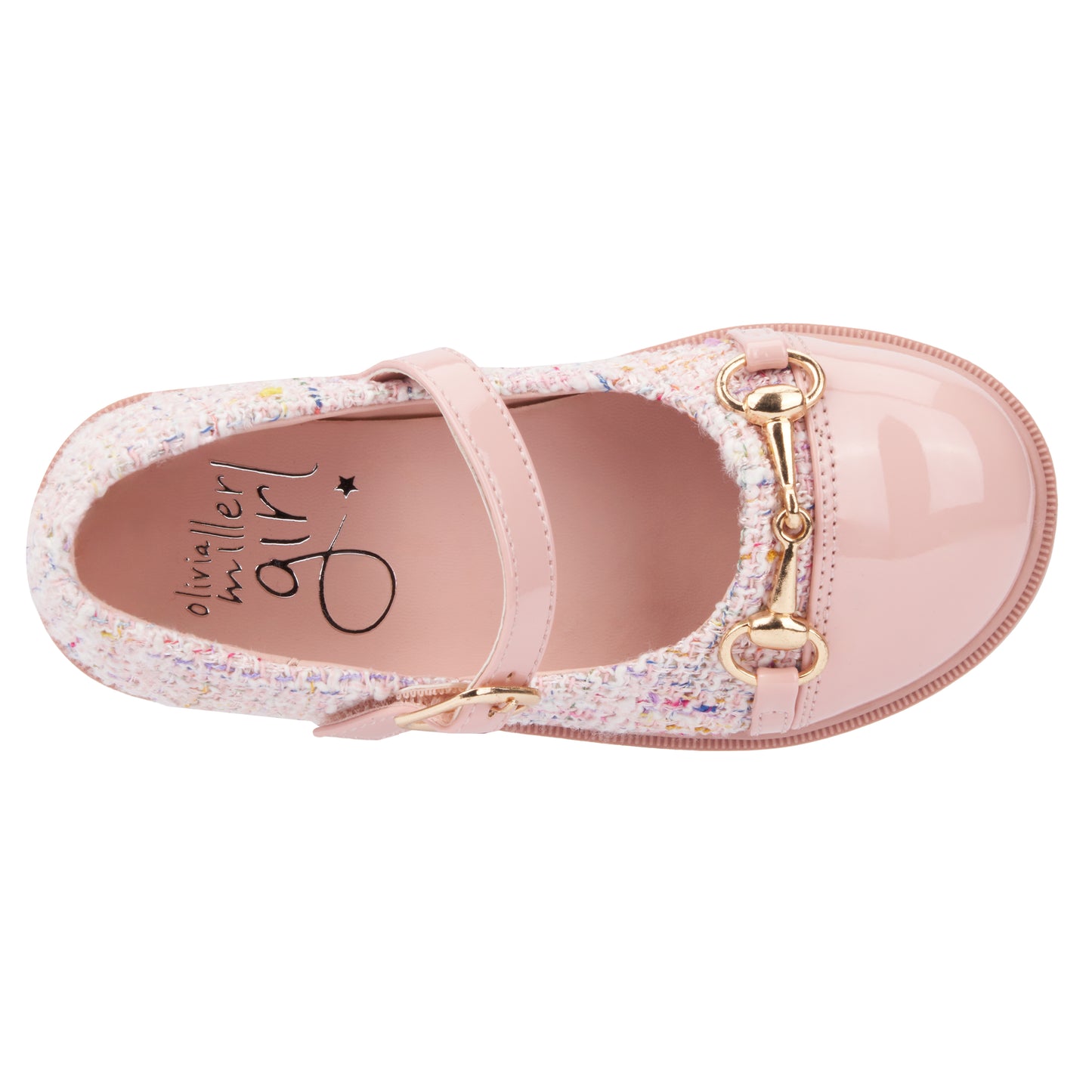 Girl's Toddler Clear Skyz Maryjane Flats