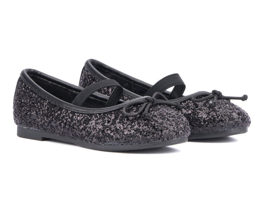 Girls' Toddler Jewel Ballet Flat