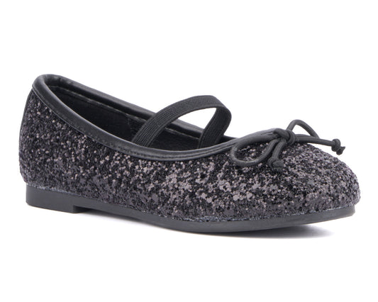 Girls' Toddler Jewel Ballet Flat