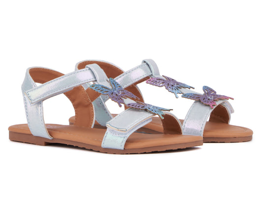 Girls' Toddler Angel Flat Sandal