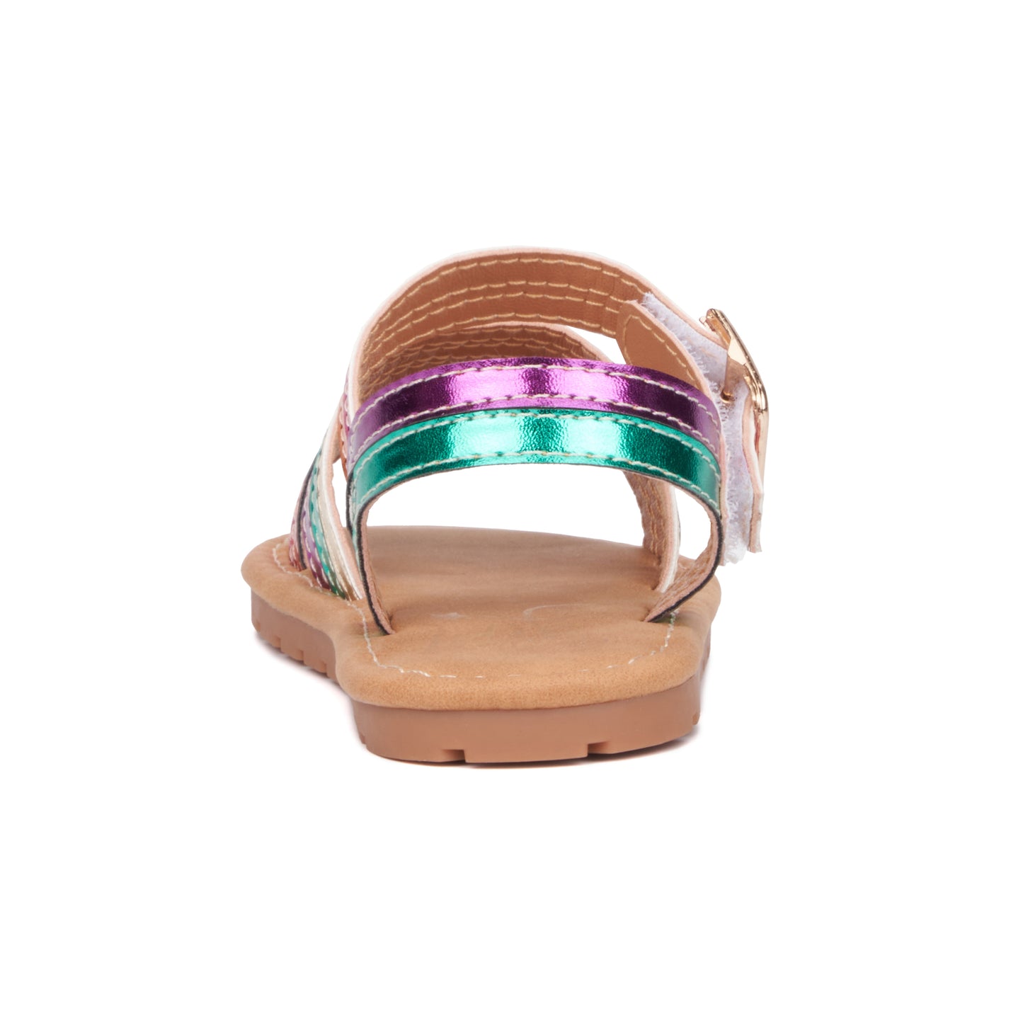 Girl's Toddler Rainbow Daze Slide Sandals