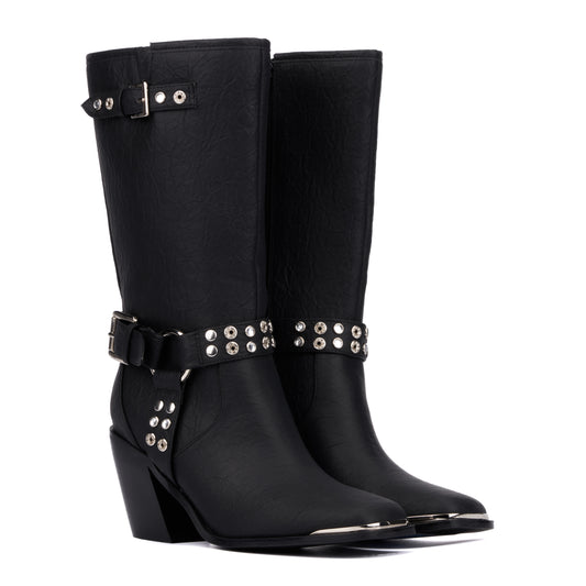 Women's Tarot Card Tall Boots