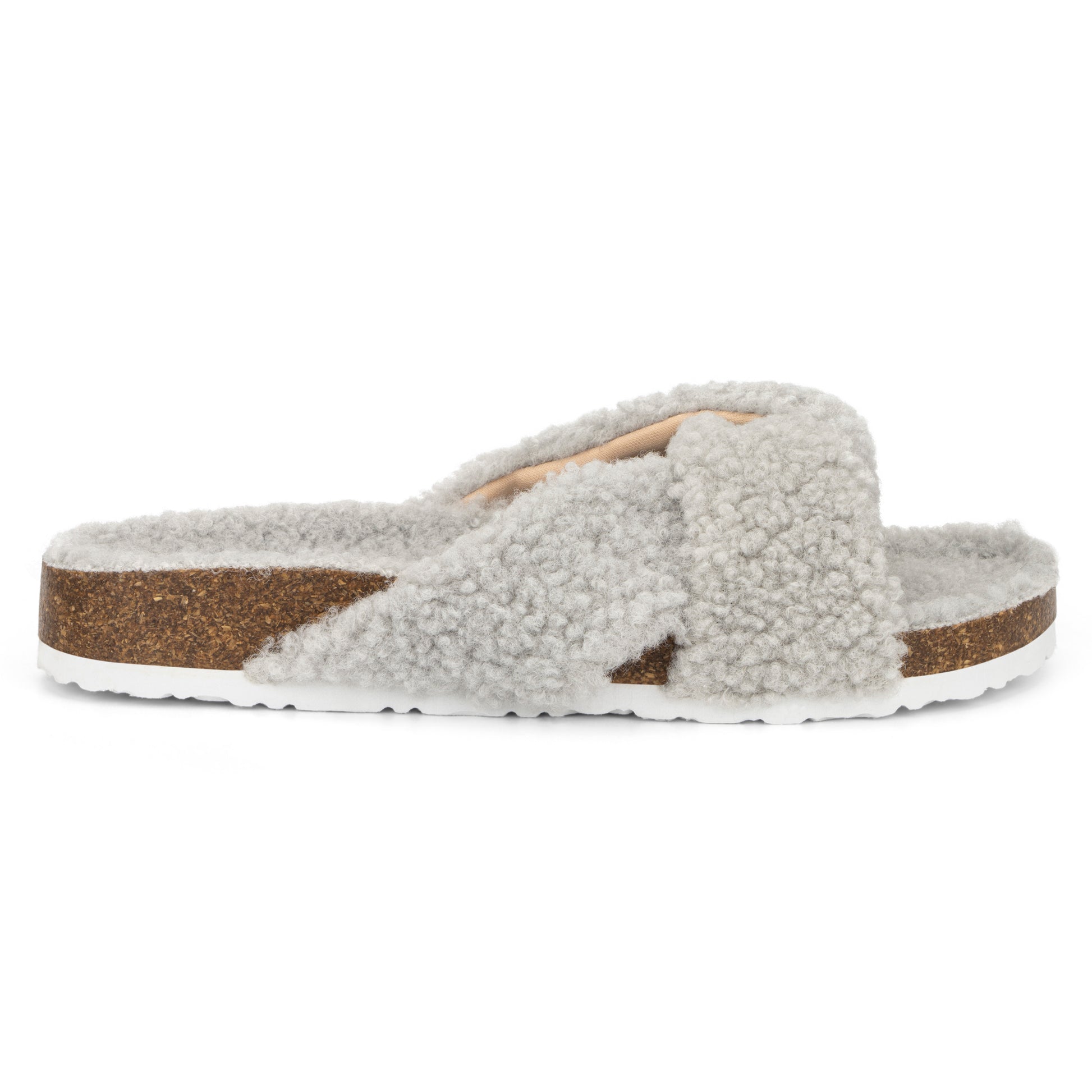 Lana Sherpa Slipper