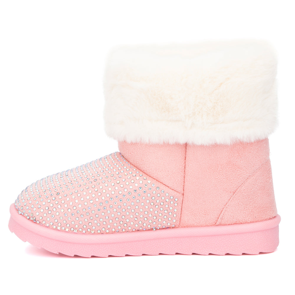 Girl's Frosty Bling Boot
