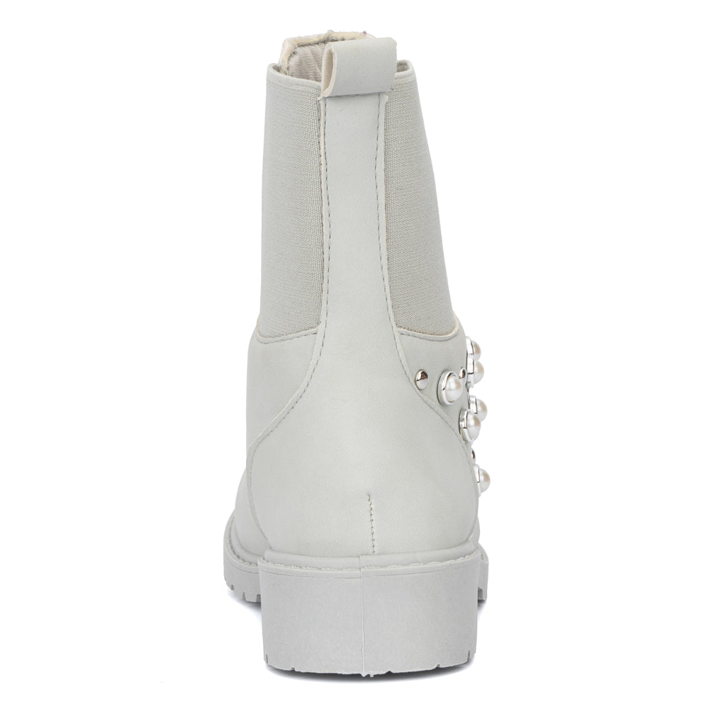 Girl's Hazy Studs Boot